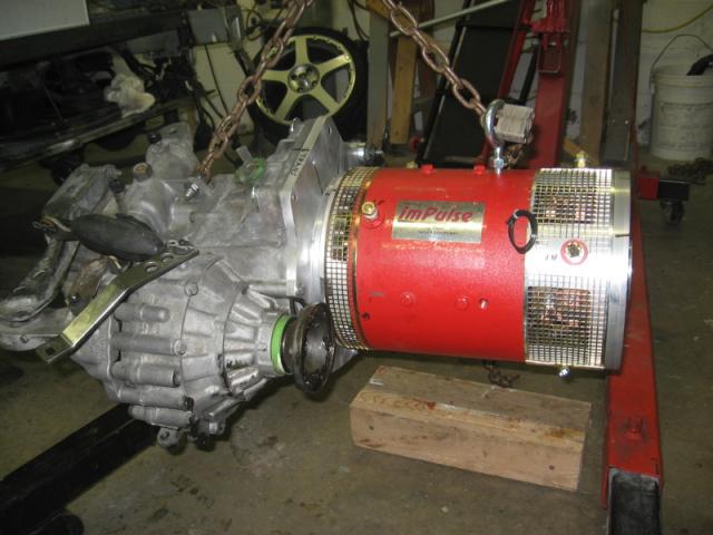 Netgain 9 inch motor