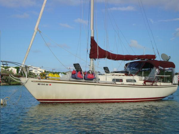 1969 Pearson 35 Sailboat