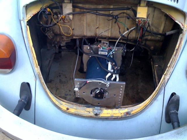 E-VW With AC induction motor