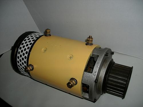 The DC Motor for the E-Warrior