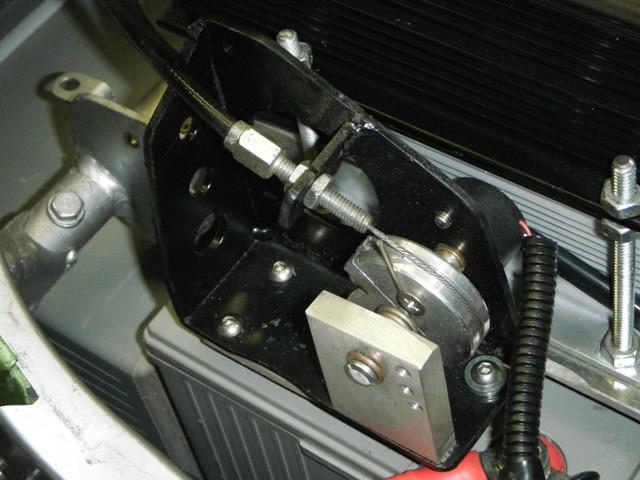 Throttle assembly