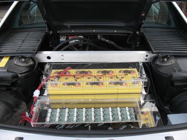 Front Battery Box