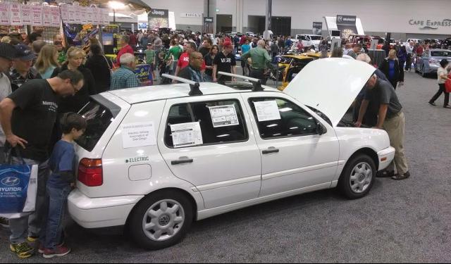 VW at San Diego International Auto Show 