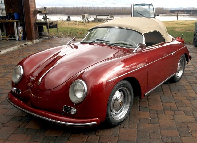 1957 Porsche Speedster Replica