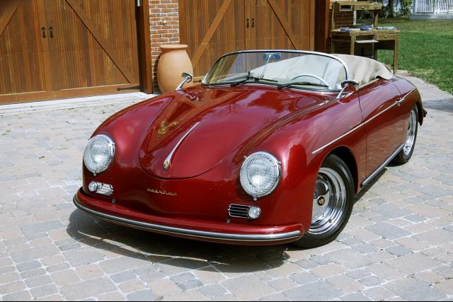1957 Porsche Model 356 Replica