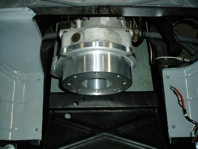 Electro Auto adapter plate