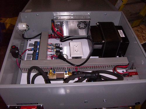 Pre-wired Control Box