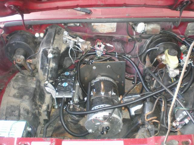 Current motor configuration