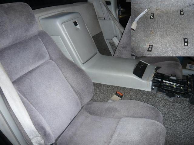 Seats Back After Adding 12 Inch Tunnel