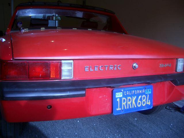 it's electric