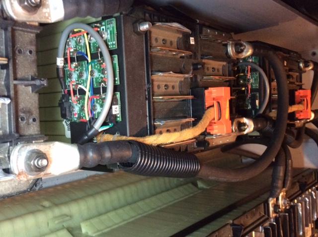 instrument panel