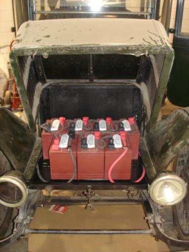 Front Battery area