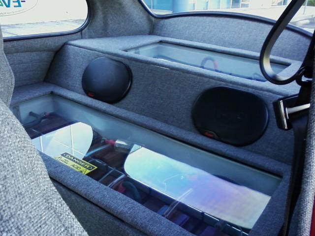 Rear Battery Box Before Installation
