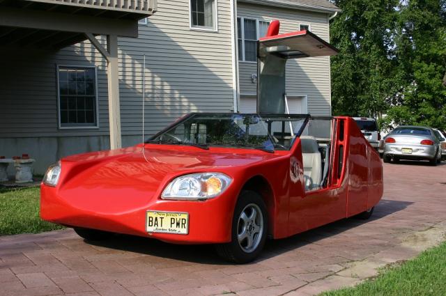 Gull Wing Doors