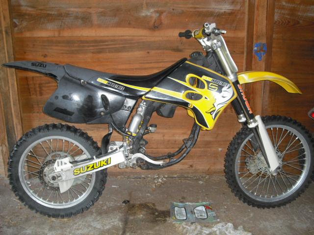 Suzuki RM 125 motard