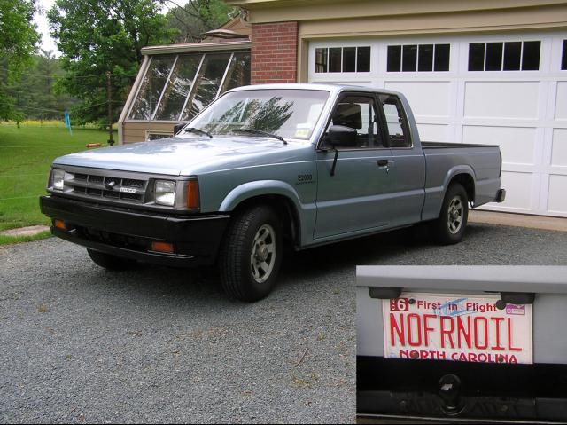 1987 Mazda B2000 Pickup