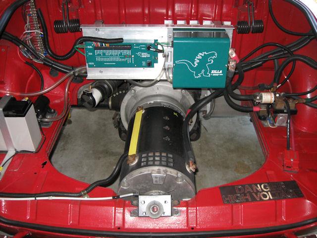 Motor and controller