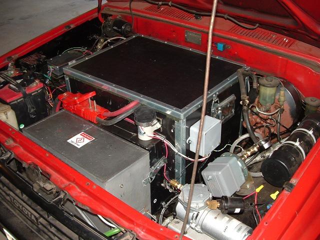 Battery Boxes in Progress