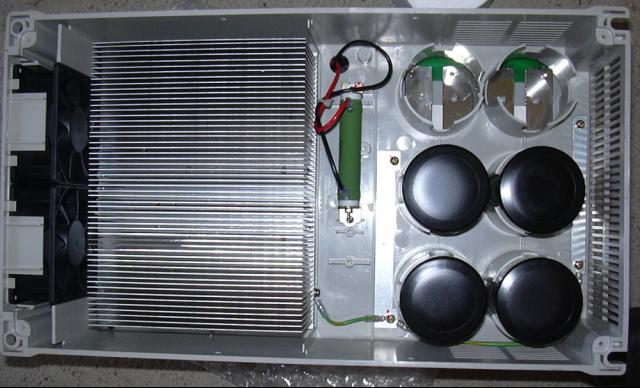 Inside the back