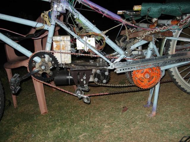 CrazyBike2 Electricle drive