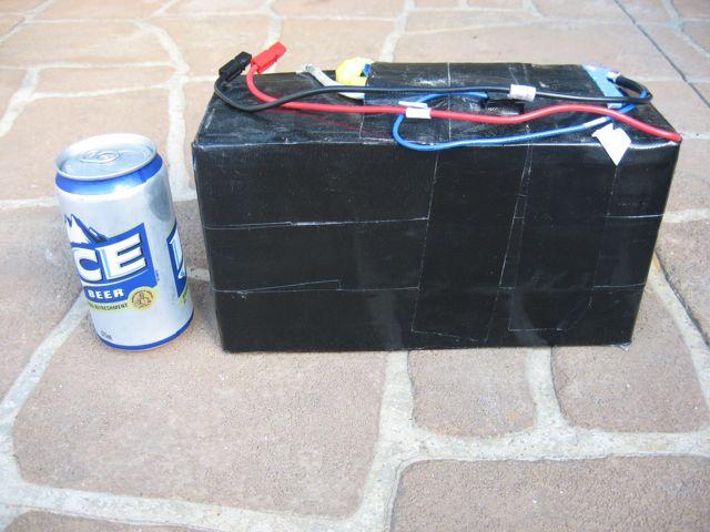 ping battery