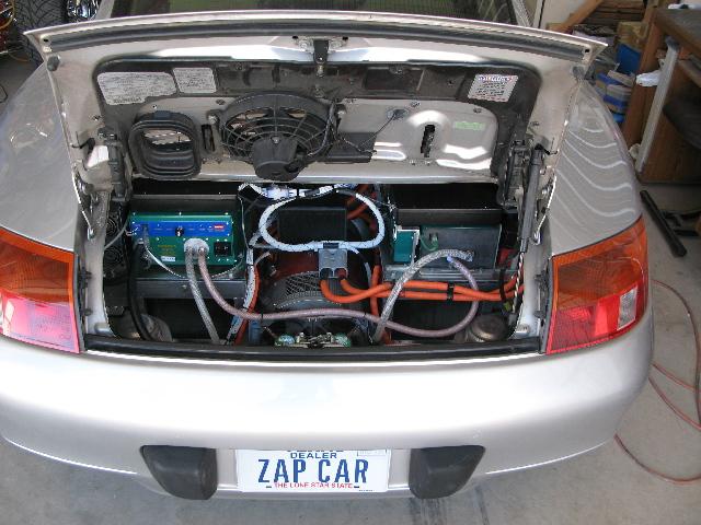 rear end