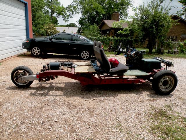 electric reverse trike