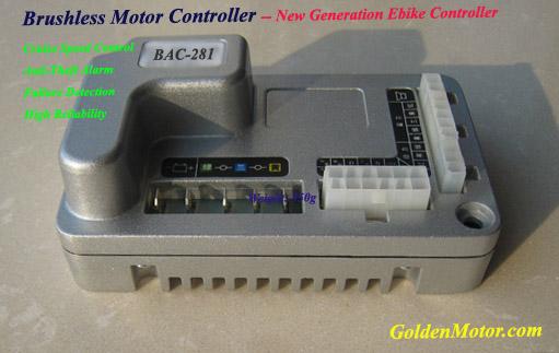 GOLDEN MOTOR CONTROLLER