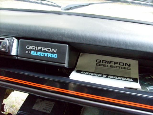 Griffon dashboard