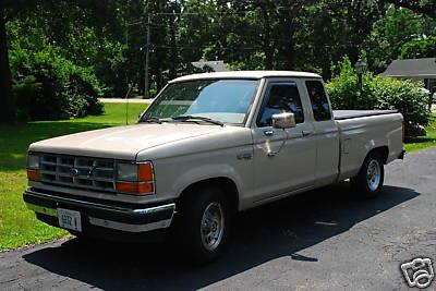 1990 ranger - front