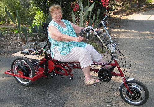 Electric trike