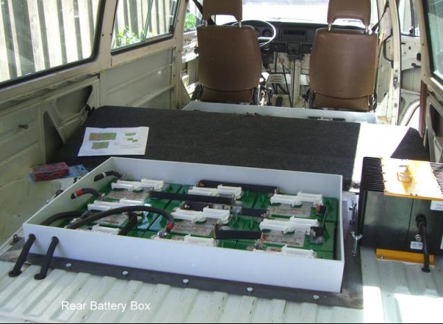 Rear Battery Box