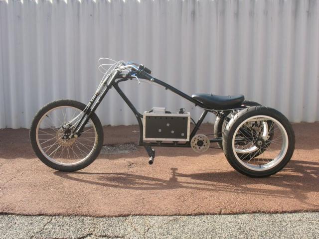 Rat E-Trike 3