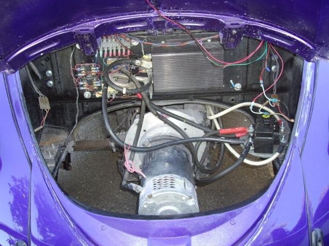 The motor and controller
