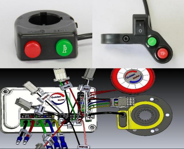 GOLDEN MOTOR  CONTROLLERS