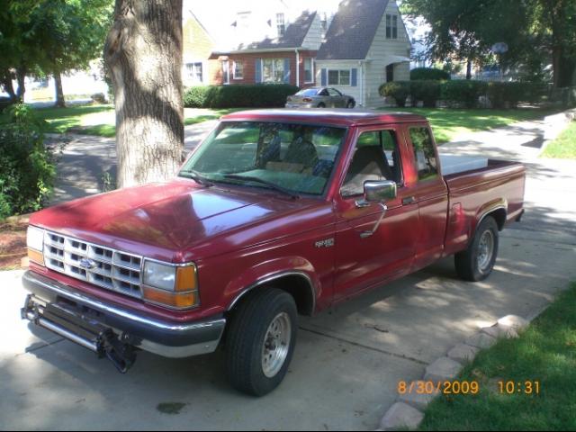 1992 Ford Ranger XLT Extended Cab