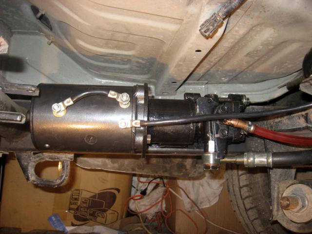 electric oil pump (for steering)