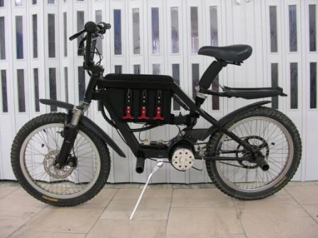 Size-T  - Electric BMX