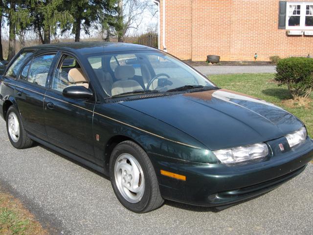 1996 Saturn Station Wagon