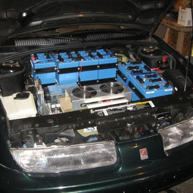 Front View Under the Hood