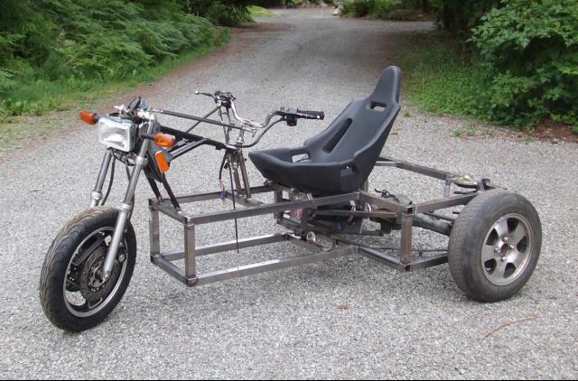 Rolling chassis