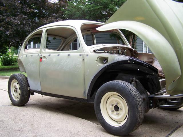 1969 Electric VW Baja Beetle Bug