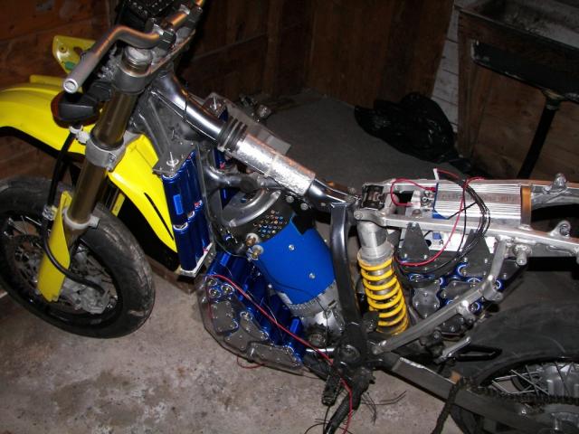 DRZ electric assembly