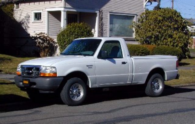 1998 Ford Ranger Electric manufactured b