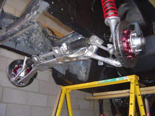 front brake through stem