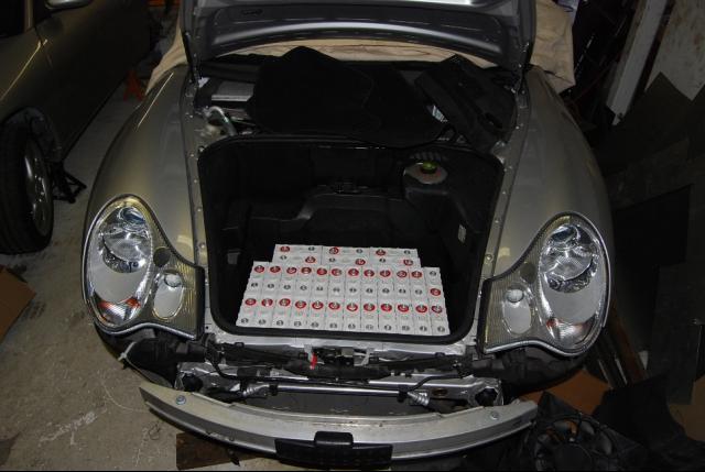 Lithium in a Porsche 996
