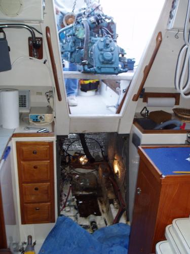 engine removal
