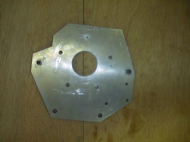 Motor Adapter Plate