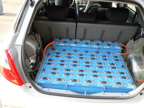 Rear Battery Pack