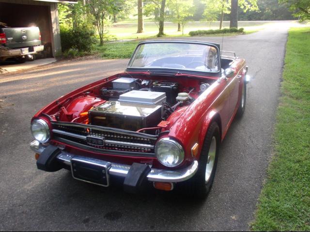 Battery Powered TR6